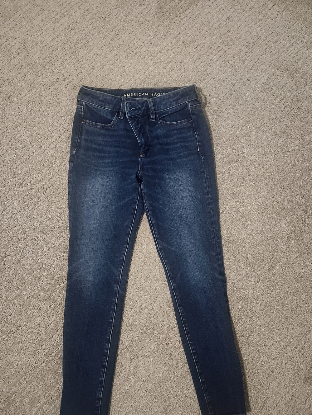American Eagle Outfitters Women's Indigo Skinny Jeans
